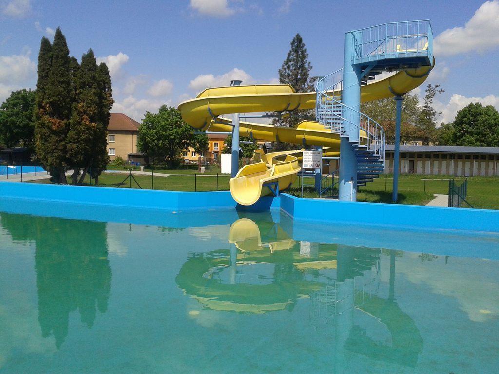 Penzion Oaza Štětí Exterior foto