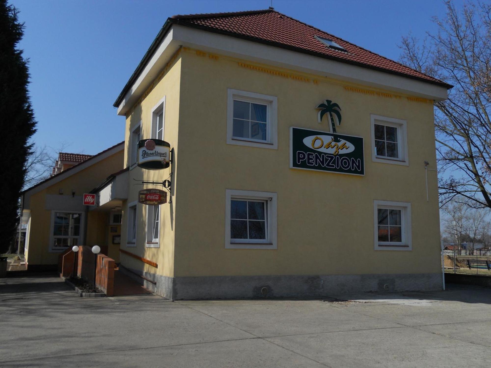Penzion Oaza Štětí Exterior foto