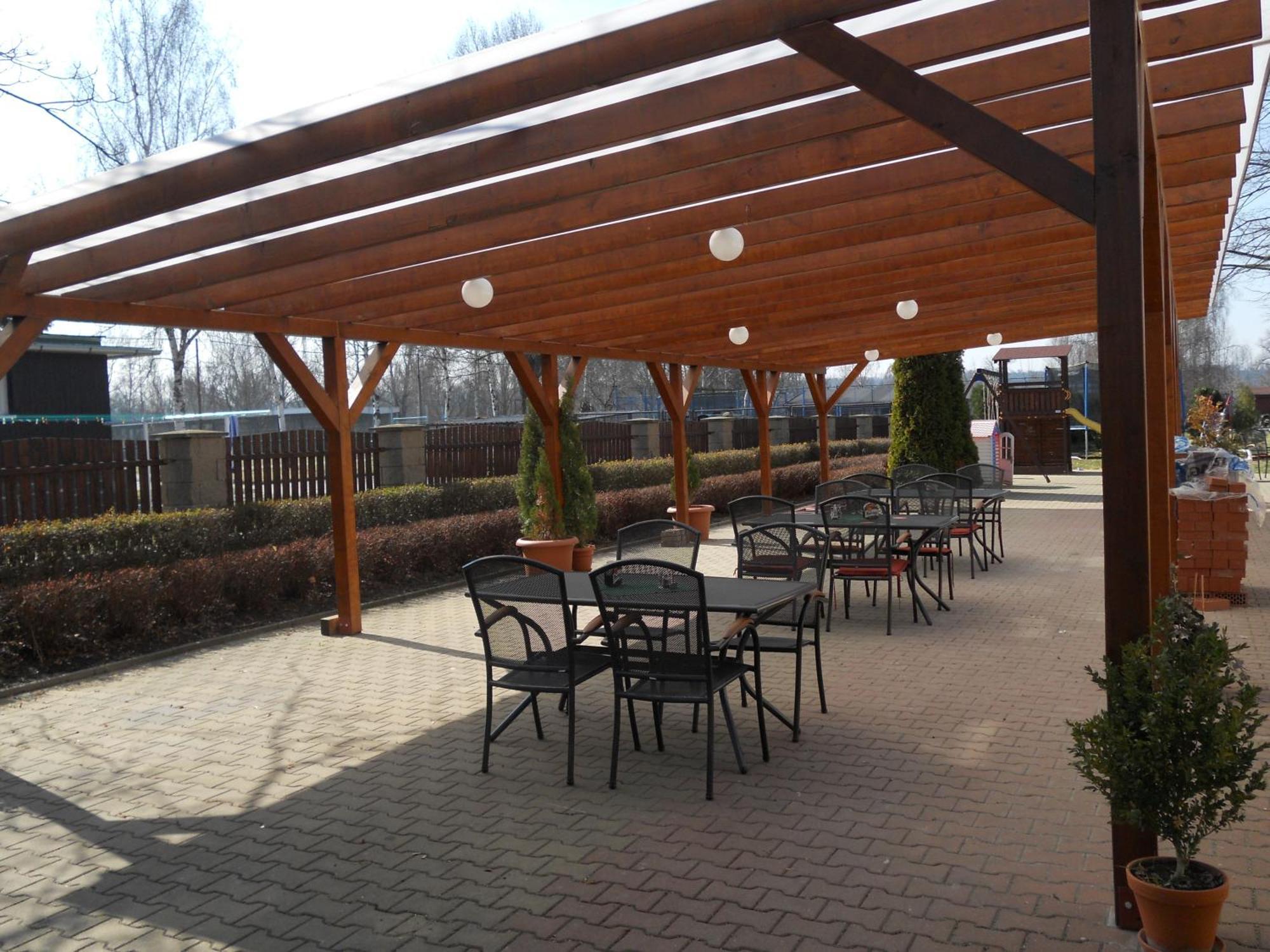 Penzion Oaza Štětí Exterior foto