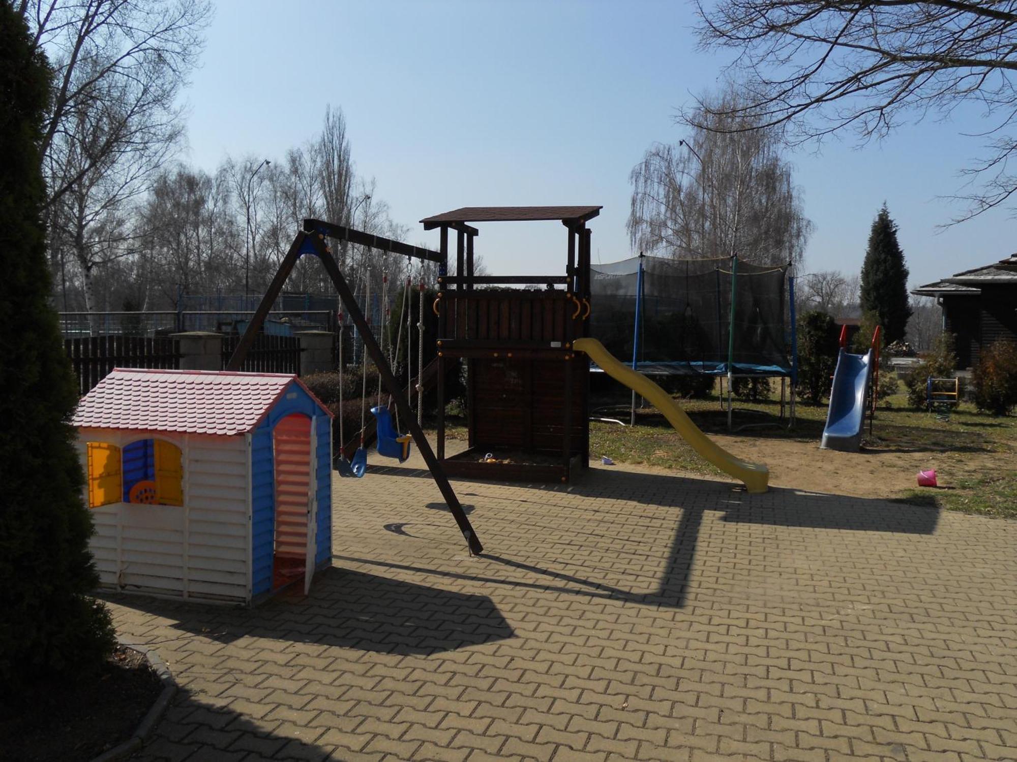 Penzion Oaza Štětí Exterior foto