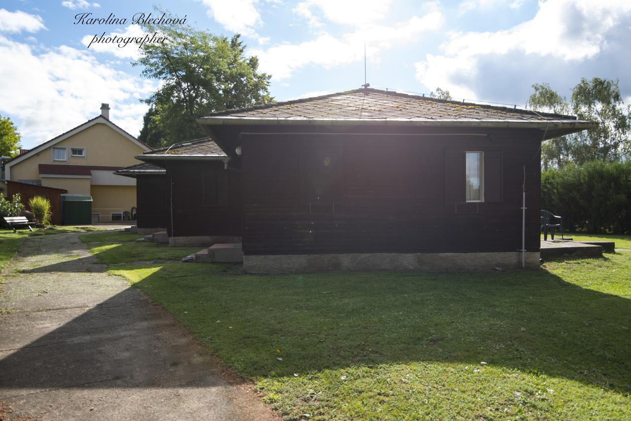 Penzion Oaza Štětí Exterior foto